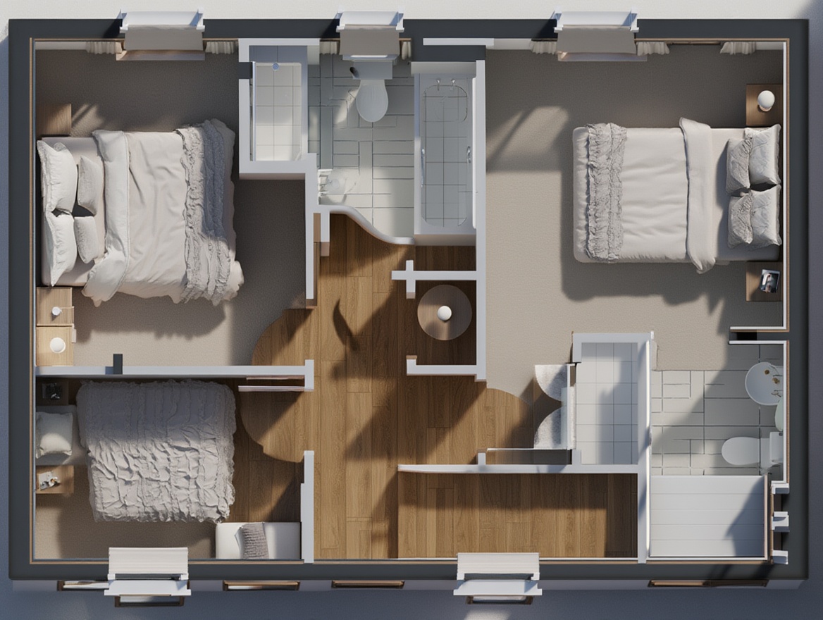 Floor Plan rendered output